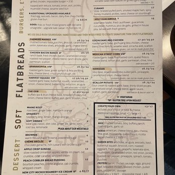Rail Trail Flatbread - Menu - Bars Near Me - Hudson, Massachusetts