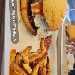 The Boardwalk - Diablo burger