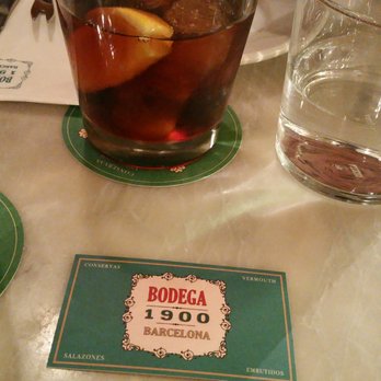 Bodega 1900 - Vermouth on ice - Tapas/Small Plates Near Me - Barcelona, B Bodega 1900 - Vermouth on ice - Tapas/Small Plates Near Me - Barcelona, B