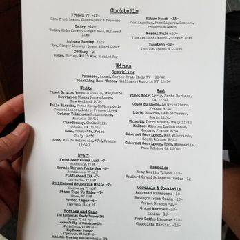 The Oyster Bar at Peter Havens - Menu - Wine Bars Near Me - Brattleboro, Vermont
