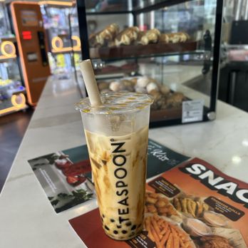 Teaspoon - My caramel drink - Tea Rooms Near Me - Deerfield Beach, Florida
