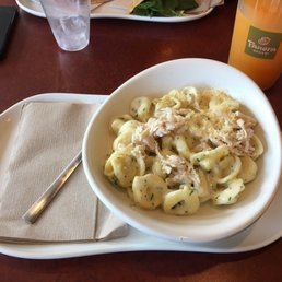 This is their chicken tortellini Alfredo. Would highly recommend.