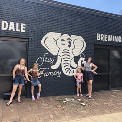Stay Fancy Mural - We fancy huh?