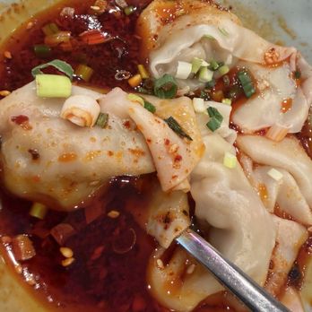 Luscious Dumplings - A20. Spicy Wonton in Chili Oil - Chinese Near Me - San Antonio, Texas Luscious Dumplings - A20. Spicy Wonton in Chili Oil - Chinese Near Me - San Antonio, Texas