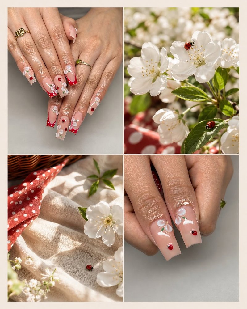 Ripon Nails Logo