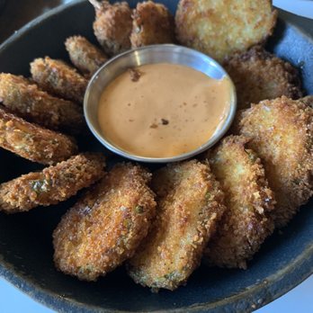 The Attic - Fried pickles - Breakfast & Brunch Near Me - Long Beach, California