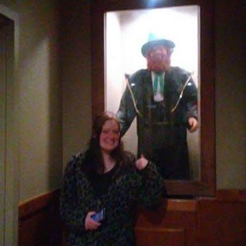 R.T. O'Sullivans - I was more than happy to take a picture with him-lol - Irish Near Me - Mesa, Arizona