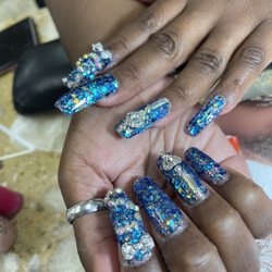 Just Nails Salon - Galaxy Bewitched