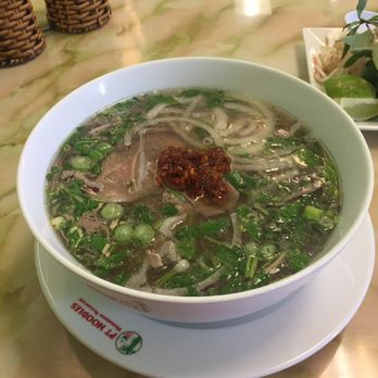 PT Noodles - MD rare pho with chili oil - Vietnamese Near Me - Goodyear, Arizona PT Noodles - MD rare pho with chili oil - Vietnamese Near Me - Goodyear, Arizona