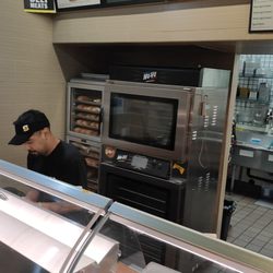 The sever who was serving.