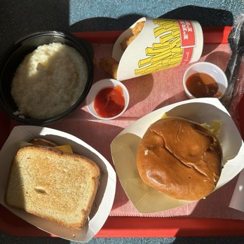 Hamburger Heaven - Grits Side, Hash Cakes (5), Toast Sandwich - Hot Dogs Near Me - Gardendale, Alabama Hamburger Heaven - Grits Side, Hash Cakes (5), Toast Sandwich - Hot Dogs Near Me - Gardendale, Alabama