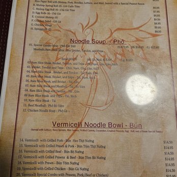 Phoenix Noodle House - menu - Vietnamese Near Me - Modesto, California Phoenix Noodle House - menu - Vietnamese Near Me - Modesto, California