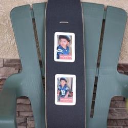 Jacquez Art and Jersey Framing - Skateboard Picture Frames at Jacquez Art