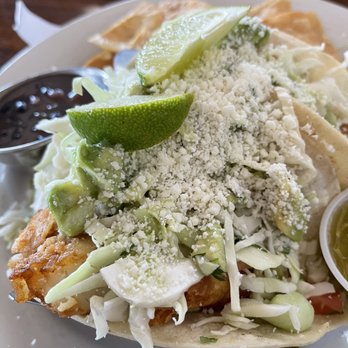 Bluewater Grill - Fish tacos - Seafood Near Me - Avalon, California