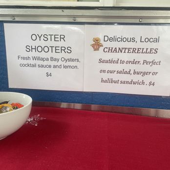Ship Out - Seasonal offerings - Food Trucks Near Me - Astoria, Oregon