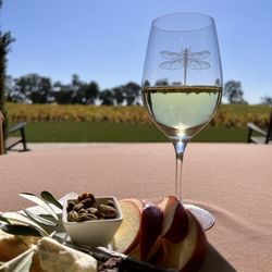 Grand Reserve Inn - Wine and cheese!