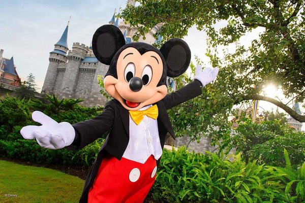 Magic Kingdom Park by null