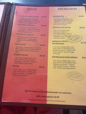 Menu photo 5 El Torero Mexican Dining & Cantina Burson, CA Menu photo 5 El Torero Mexican Dining & Cantina Burson, CA