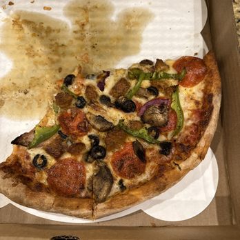 Pizza World - This one is a supreme and was delicious and fresh - Pizza Near Me - New Port Richey, Florida Pizza World - This one is a supreme and was delicious and fresh - Pizza Near Me - New Port Richey, Florida