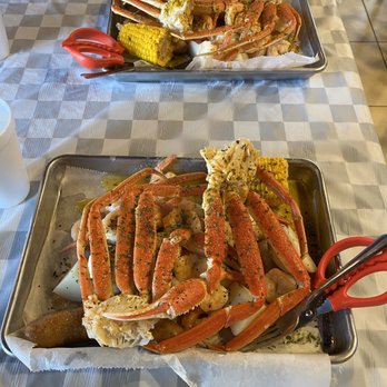 Krab Kingz - Crab legs and shrimp plate - Seafood Near Me - Fort Worth, Texas Krab Kingz - Crab legs and shrimp plate - Seafood Near Me - Fort Worth, Texas