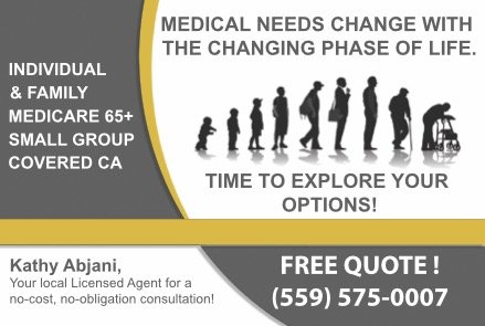 INDEPENDENT HEALTH INSURANCE AGENT - 468 W Alamos Ave, Clovis, CA - Yelp