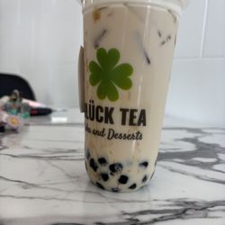 Glück Tea - Brown sugar milk tea with tapioca