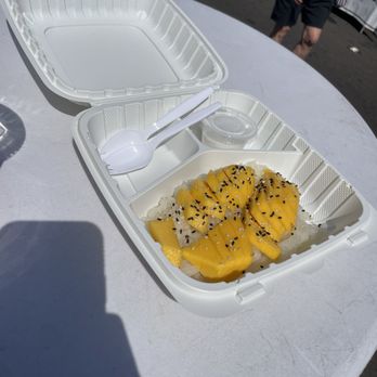 Coco Bomb - Mango with Sticky Rice - Cafes Near Me - San Diego, California