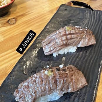 Ju Hachi - A5 wagyu - Sushi Bars Near Me - Sacramento, California Ju Hachi - A5 wagyu - Sushi Bars Near Me - Sacramento, California