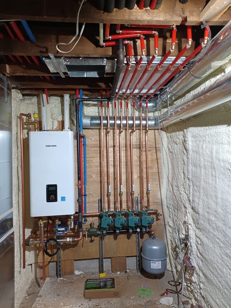 Slide of YCF Plumbing And Heating