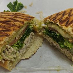 Sylmars Fix - Chicken Cilantro panini