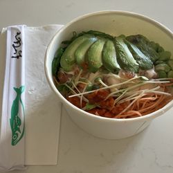 Sushi Totto - Salmon Poke Bowl