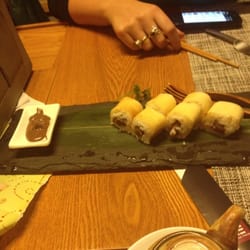 Restaurant One - I maki-nutella