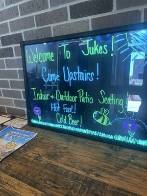 Menu photo 1 Jukes Ale Works Elkhorn, NE