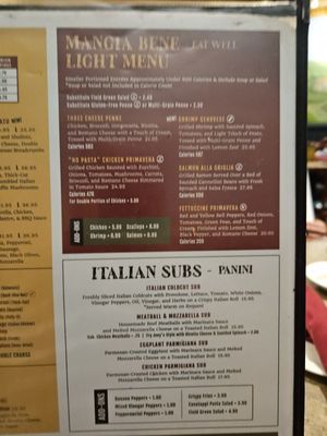 Menu photo 8 Spaghetti Eddie's Cucina Italiana Glendora, CA Menu photo 8 Spaghetti Eddie's Cucina Italiana Glendora, CA