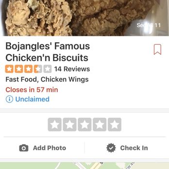 Bojangles - Closing early! - Fast Food Near Me - Ocala, Florida Bojangles - Closing early! - Fast Food Near Me - Ocala, Florida