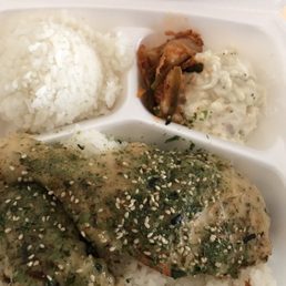 Furikake Salmon
