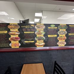 Falafel King - Menu