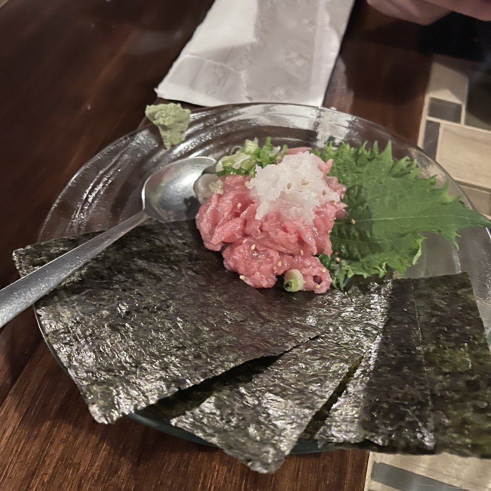 Torizen - Toro tartare - Japanese Near Me - Schaumburg, Illinois Torizen - Toro tartare - Japanese Near Me - Schaumburg, Illinois