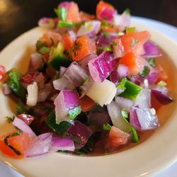 Cancun Mexican restaurant - Pico de Gallo - show stopping good!