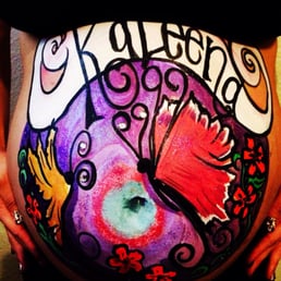 Belly Art for my princess! It was an amazing experience! Belly Art for my princess! It was an amazing experience!