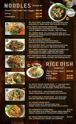 Menu photo 8 Thai Quality Restaurant Oxnard, CA