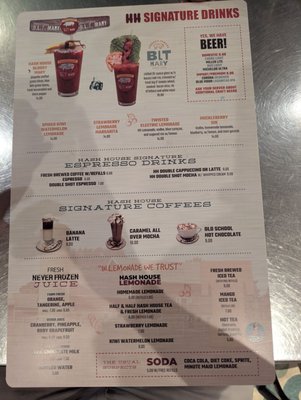 Menu photo 3 Hash House A Go Go Las Vegas, NV Menu photo 3 Hash House A Go Go Las Vegas, NV
