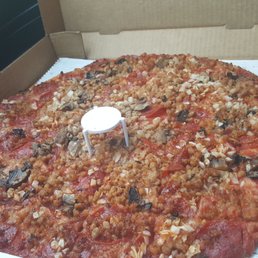 Deluxe Pizza