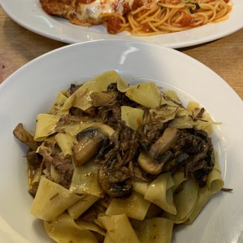 Pasta Party - Beef braised pasta and Chicken parm - Pizza Near Me - Orange, California