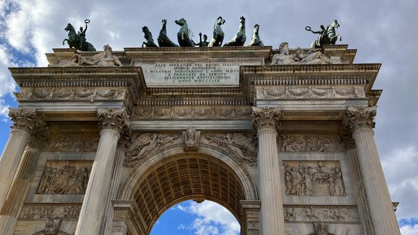 Parco Sempione by null