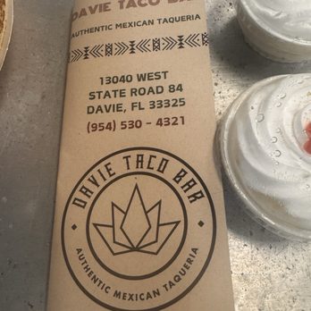 Davie Taco Bar - Mexican Near Me - Davie, Florida Davie Taco Bar - Mexican Near Me - Davie, Florida