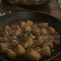 Gnocchi Bolognese