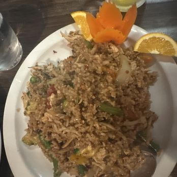 Thai Heart - Spicy fried rice with chicken - Thai Near Me - Scotts Valley, California Thai Heart - Spicy fried rice with chicken - Thai Near Me - Scotts Valley, California