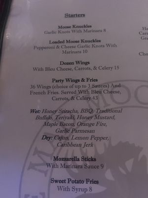 Menu photo 1 Mad Moose Tavern Harrisburg, PA Menu photo 1 Mad Moose Tavern Harrisburg, PA