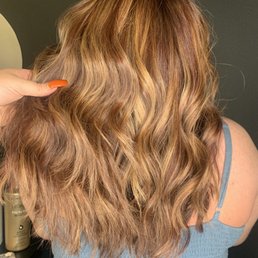 New hair! New hair!